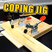 Make Coping Sled Jig For The Router Table In 2020 Jet Woodworking Tools Woodworking Jigs Router Table