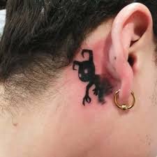 All in all, the star behind the ear is a very cool tattoo for any of us. 24 Amazing Behind The Ear Tattoo Design Ideas And What They Mean Saved Tattoo