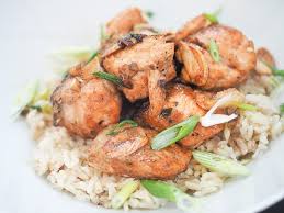 Serve with paleo shrimp fried rice, minus the shrimp. Easy Salmon Salpicao Riverten Kitchen