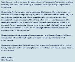 We did not find results for: Tesco Bank Confirms Massive Account Fraud Bankinfosecurity