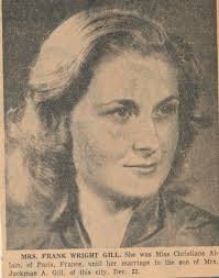 Christiane Allaine Gill (1933-2020)