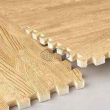 Wood Effect Eva Interlocking Soft Cushion Office Gym Floor Mats Yoga Play Mat Ningbo Mylon Rubber Plastic Co Lt Foam Mat Flooring Gym Floor Mat Puzzle Mat