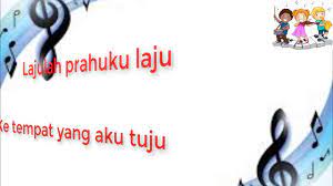 Lagu Berdayung Cipt At Mahmud Tematik Kelas 2 Tema 2 Karaoke Youtube