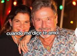 Ricardo Montaner Y Esposa