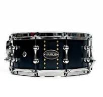 Caja De Batería Classic Acero 14x6.5 - Cromada Con Parche Remo