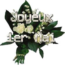 Les fleuristes finalement autorisés à vendre du muguet. 1er Mai Flowers Gif 1ermai Flowers Greetings Discover Share Gifs