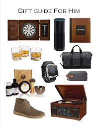 All of these gifts are either something my hubby has on his list or received already. Christmas Gift Guide For Him 2 Bees In A Pod