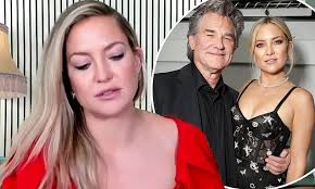 Kate Hudson credits stepparent Kurt Russell for raising her and opens up  about estranged dad