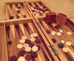 In other words, the white player begins moving from the. How To Make A Wooden Backgammon Board 10 Steps With Pictures Instructables