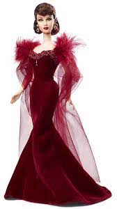 Amazon.com: Barbie Collector Gone with The Wind 75th Anniversary Scarlett  O'Hara Doll : Toys & Games