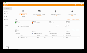 Get cryptocurrency for simple activities like watching ads, following and liking nicehash is a program that enables you to mine cryptocurrency. Cudo Miner Cryptocurrency Mining Software Gui Gpu Multiminer