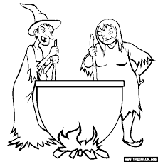 Maybe you would like to learn more about one of these? Halloween Online Coloring Pages