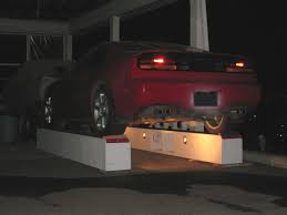 If You Like To Work On Your Truck At Home Check Out These Fantastic Diy Ramps I Found On A Canadian Corvette Site They Re Car Ramps Diy Car Ramps Wooden Ramp