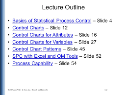 statistical process control ppt video online download