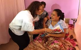 Alcaldía de Managua entrega muestras de cariño a pacientes en hospitales de  la capital