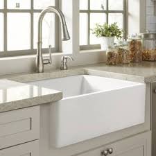 However, they require a bit more knowledge in the way of upkeep and stain removal than some other sinks. Farmhouse Kitchen Sinks Be Equipped Porcelain Kitchen Sink Be Equipped Kitchen Sink Sizes Be Equipped Fireclay Farmhouse Sink Mtd Kitchen