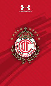 Club deportivo toluca escudo deportivo imagenes del toluca diablos rojos toluca futbol liga mexicana imagenes de real madrid cumple futbol cruces pintadas pintura de gallo. Pin En Football Wallpaper