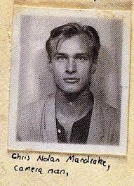 This Is What Chris Nolan Used To Look Like Christopher Nolan Nolan Film Chris Nolan
