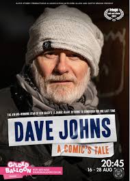 Profile for Dave Johns: I, Fillum Star