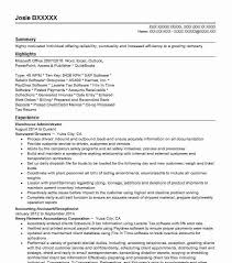 Software automation engineer resume example. Warehouse Administrator Resume Example Company Name Edmond Oklahoma