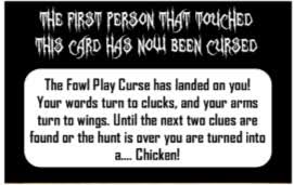 Perfect welcome activity for halloween parties or game nights. Printable Harry Potter Trivia Treasure Hunt