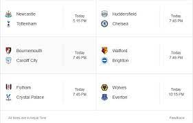 Man city on verge of title here are all the matches for this upcoming premier league season Epl Fixtures Squad And Match Previews The Himalayan Times Nepal S No 1 English Daily Newspaper Nepal News Latest Politics Business World Sports Entertainment Travel Life Style News