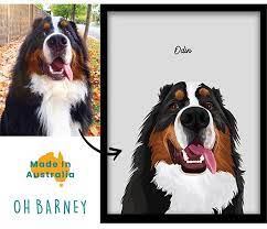 All pets are different so i take into account the pet type, breed and the photograph provided when considering how to approach each portrait and bring life and character to your. 11 Beautiful Custom Pet Portraits From Australian Artists Dogs Of Australia