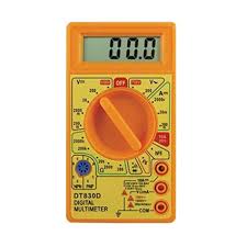 ( 5.0) out of 5 stars. Buy Small Digital Multimeter Yellow Online At The Best Price