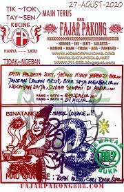 Keluaran Pk 888 27 Agustus 2020 Fajar Pakong 888 Sgp48 Sgp49 Hkpools