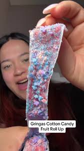 These are soooooo good lol #gringascandycotton  #gringascottoncandyfruitrollup