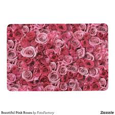 Beautiful Pink Roses Floor Mat Zazzle Com Beautiful Pink Roses Rose Wallpaper Flower Wallpaper