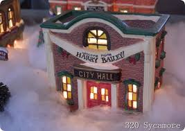 See more ideas about christmas village, christmas villages, christmas village display. It S A Wonderful Life Village 320 Sycamore