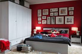 The allure of going with black and red along with white in the bedroom is obvious. Porto Brw Bedroom Furniture Set Polish Black Red White Modern Furniture Store In London United Kingdom