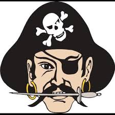 KAPLAN PIRATES~ According to oral legends Jean Lafitte often traveled  across the parish between Southwest Louisiana's bodies of water (bayous,  rivers, lakes, and gulf). In the 1920s, the Governor began naming highways (