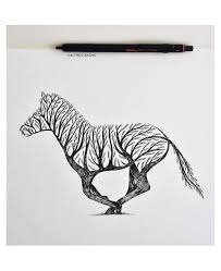5 913 Otmetok Nravitsya 110 Kommentariev Alfred Basha Alfredbasha V Instagram Zebra Tree Tree A Zebra Drawing Zebra Illustration Ink Illustrations