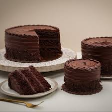 5-, 7-, 9-inch Cakes – The Chocolate – a dessert cafe