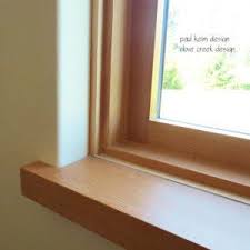 Drywall Return Wooden Sill Detail Wooden Window Design Window Trim Exterior Wood Window Sill