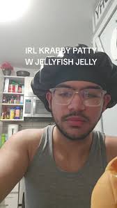 Jeoly Fish Jelly Burger Irl