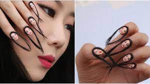 Maybe you would like to learn more about one of these? Hair Nails Is Apparently A Thing And Honestly We Re Scared Allure