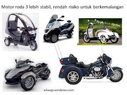 Motor roda tiga tertutup pastinya sangat cocok pada cuaca panas maupun hujan seperti saat ini. Berfikir Luar Kotak Wajibkan Motor 3 Roda Albangi S Blog