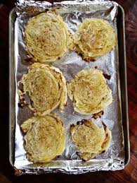 Oven Roasted Cabbage Sweet Anna S Recipe Food Recipes Cabbage Recipes