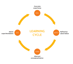 The debate between online learning vs. The Learning Cycle Kolb S Model
