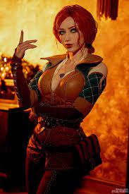 Triss Merigold from The Witcher by Lady Melamori [self] : rcosplayers