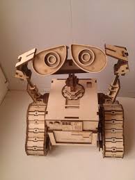 Wooden Constructor Robot Wall E Wooden Model Puzzle Game Wood Game Building Wooden Constructor Kids Wooden Modelsh Wall E Wood Games Robot