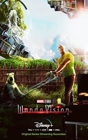 Wandavision Poster Hd Vision Sparky By Andrewvm On Deviantart