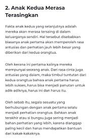 Sifat sensitif pada anak kedua berlaku untuk posisi anak tengah dan anak bungsu. Gambar Fakta Anak Pertama Perempuan Gambar Cewek Buat Quotes