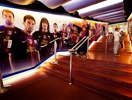 Visit the winning ground of fc barcelona & tour the special messi zone •standard admission •flexible hours •online reservations. Nou Camp Tour Barcelona Fc Stadium Gate Ready Ticket Attractiontix