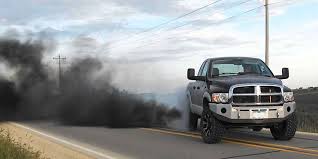 Dodge cummins diesel rolling coal! Rolling Coal Might Be Outlawed In Maryland