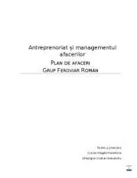 Model plan de afacerifull description. Plan De Afaceri Firma Analiza Detaliata Docsity