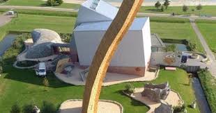The Excalibur Tower At Klimcentrum Bjoeks Combines Art And Sport Into One Amazing Piece Of Architecture Making I Rock Climbing Wall Climbing Wall Rock Climbing